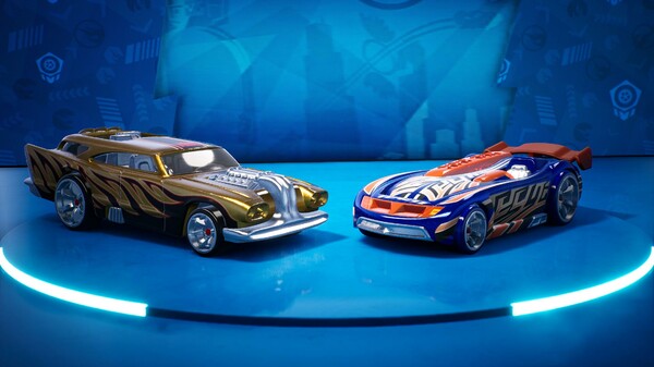 HOT WHEELS UNLEASHED™ 2 - AcceleRacers Free Pack 3