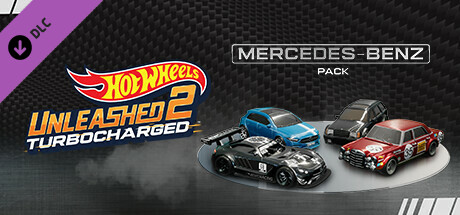 HOT WHEELS UNLEASHED™ 2 - Mercedes-Benz Pack cover image