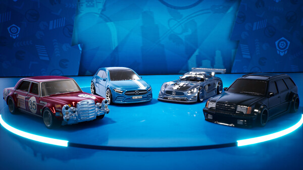 HOT WHEELS UNLEASHED™ 2 - Mercedes-Benz Pack