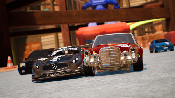 HOT WHEELS UNLEASHED™ 2 - Mercedes-Benz Pack