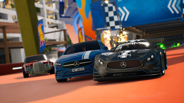 HOT WHEELS UNLEASHED™ 2 - Mercedes-Benz Pack