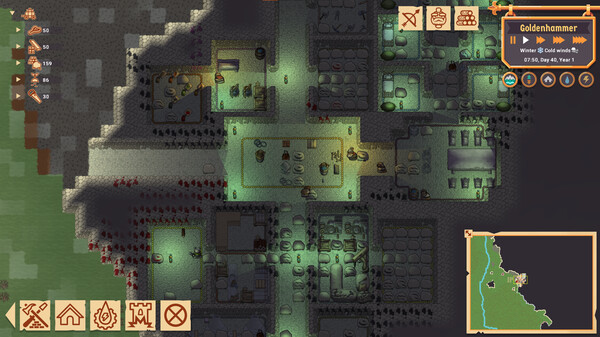 Mountaincore screenshot 1