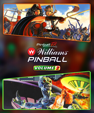 Pinball FX - Williams Pinball Volume 2