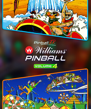 Pinball FX - Williams Pinball Volume 4