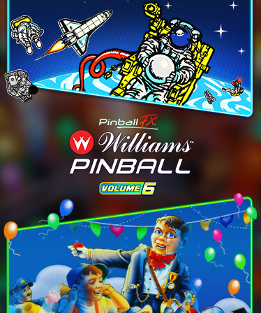 Pinball FX - Williams Pinball Volume 6