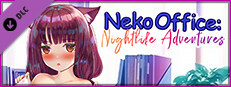 NSFW Content - Neko Office: Nightlife Adventures Small Capsule Image