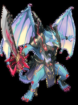 RPG Maker MV - Fantasy Character Pack - Dragon Knight Free Pack