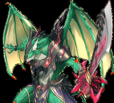RPG Maker MV - Fantasy Character Pack - Dragon Knight Free Pack screenshot 7