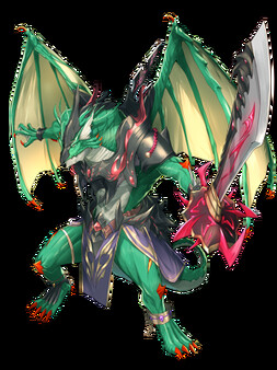 RPG Maker MZ - Fantasy Character Pack - Dragon Knight Free Pack