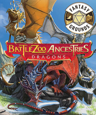 Fantasy Grounds - Battlezoo Ancestries: Dragons