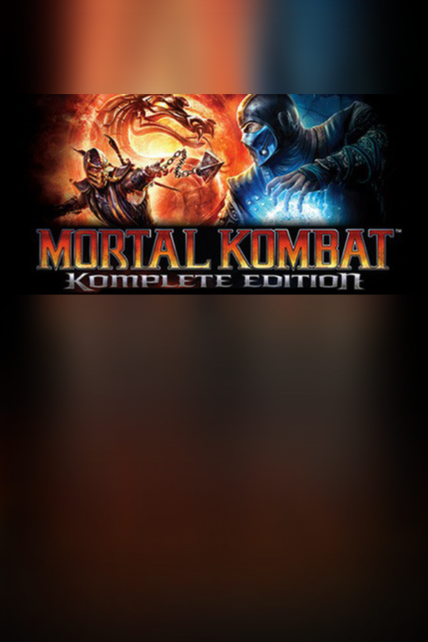 Cover art of Mortal Kombat Komplete Edition
