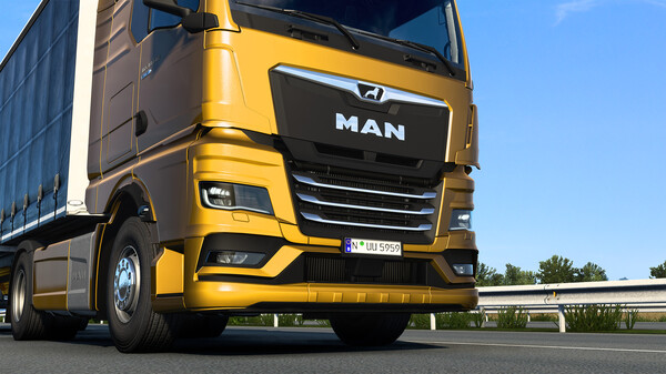 Euro Truck Simulator 2 - MAN TGX
