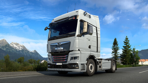 Euro Truck Simulator 2 - MAN TGX