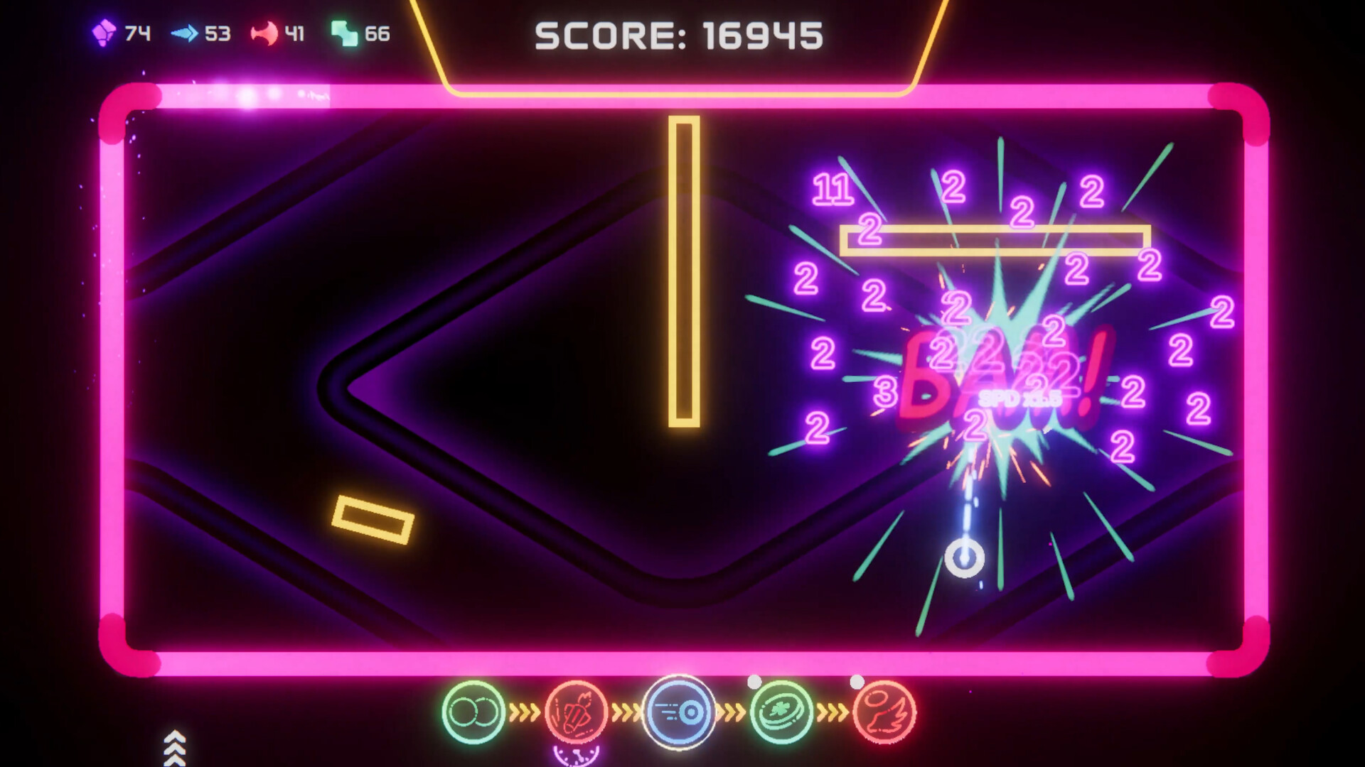 Bam Ball screenshot #4