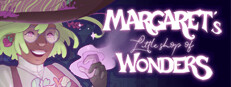Margaret's Little Shop of Wonders cover