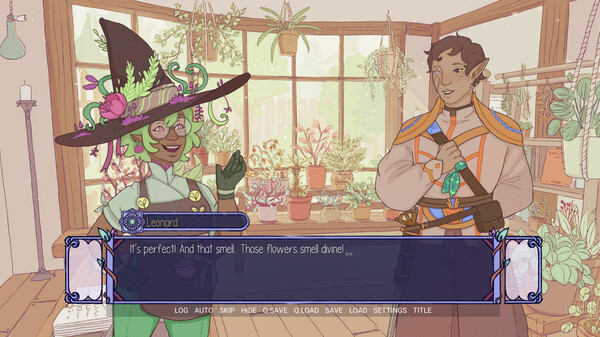 Screenshot of Margaret's Little Shop of Wonders gameplay showing in-action mechanics