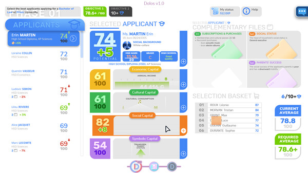 DOLOS: Your Best Future screenshot 2