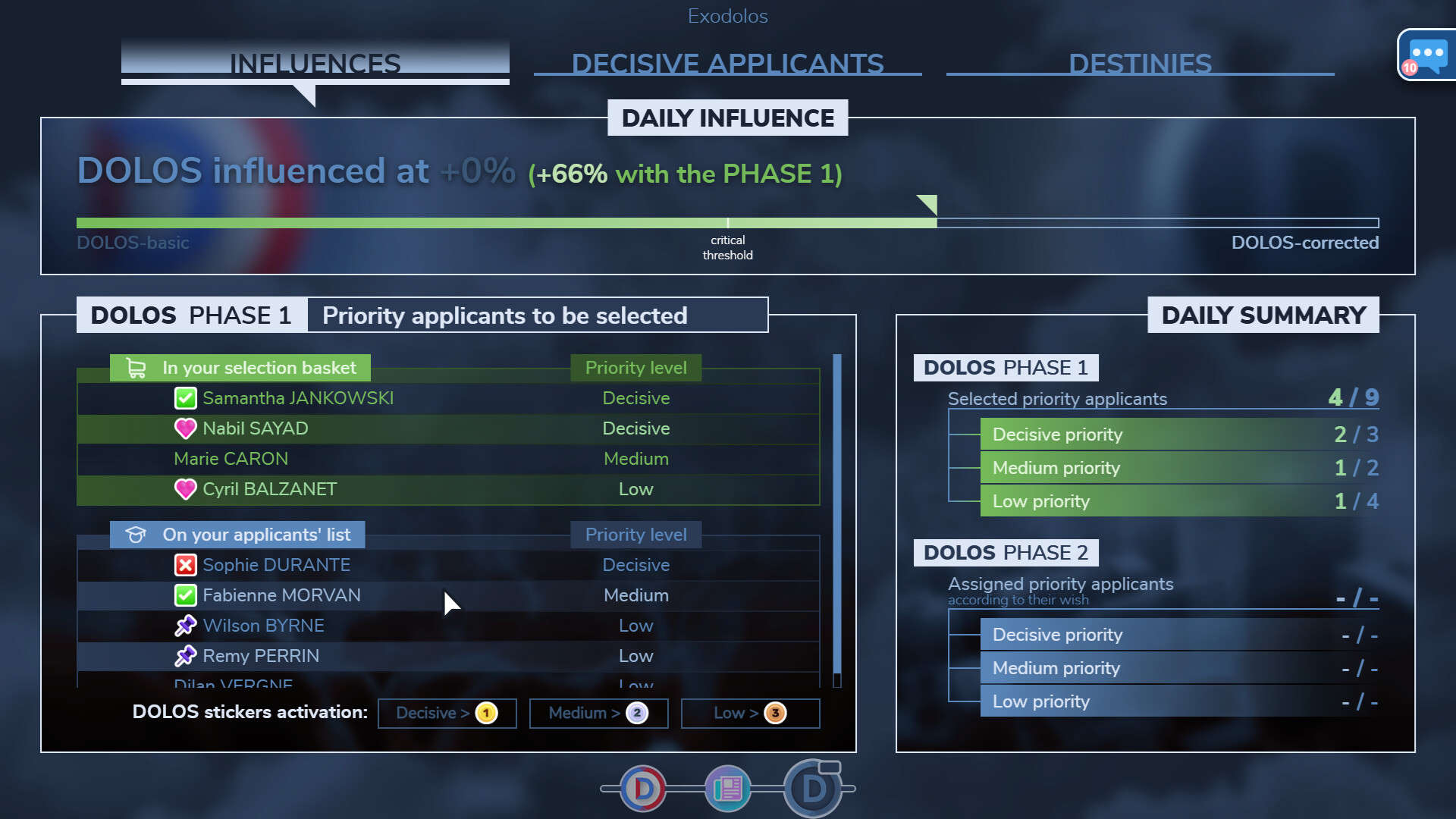 DOLOS: Your Best Future screenshot #11