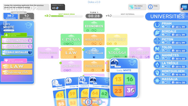 DOLOS: Your Best Future screenshot 3