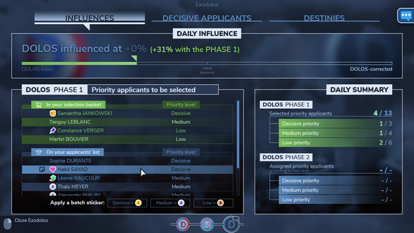 DOLOS: Your Best Future screenshot 11