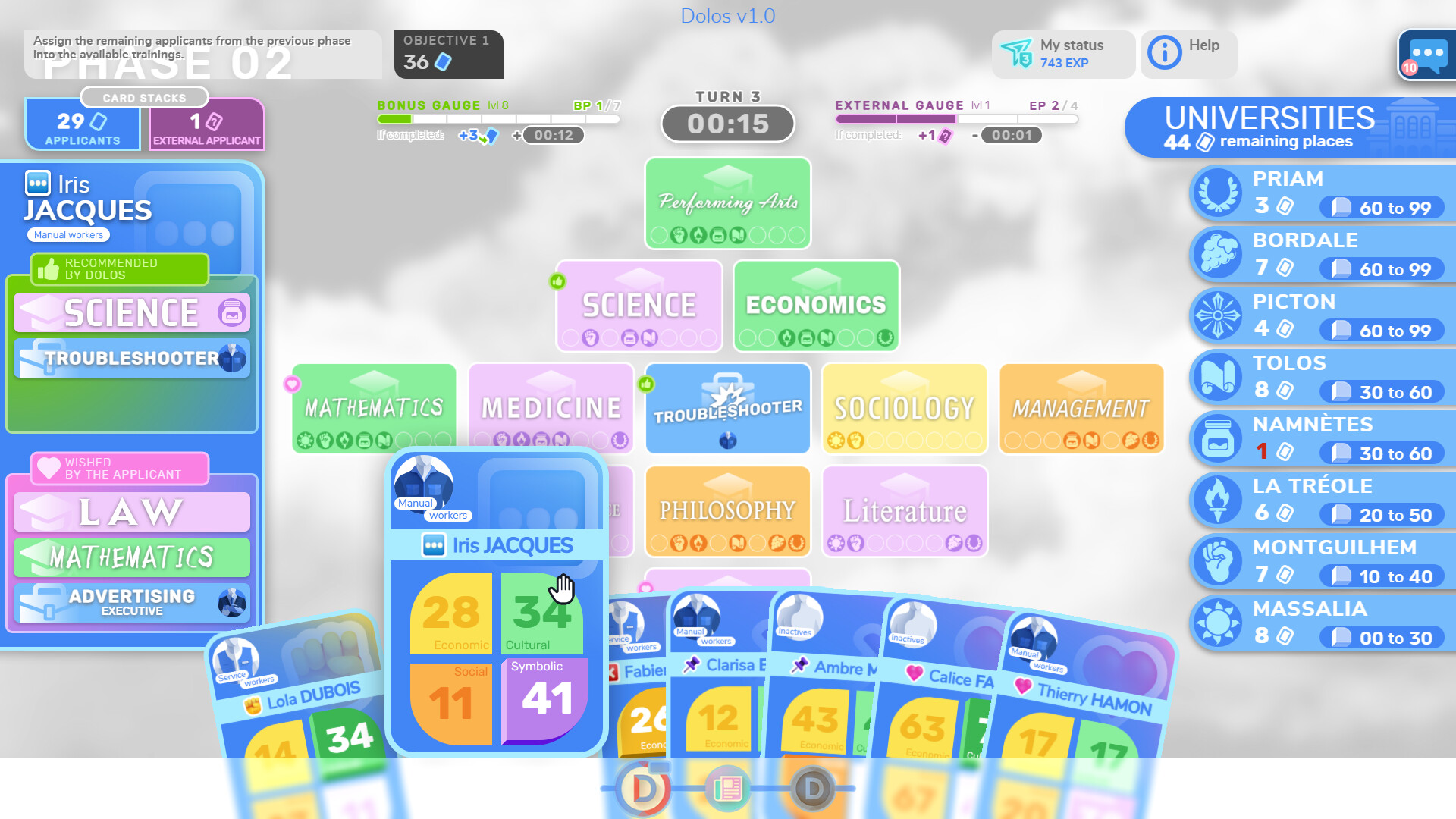 DOLOS: Your Best Future screenshot #4