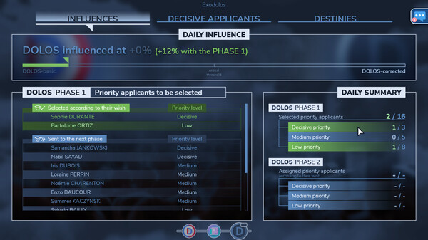 DOLOS: Your Best Future screenshot 5