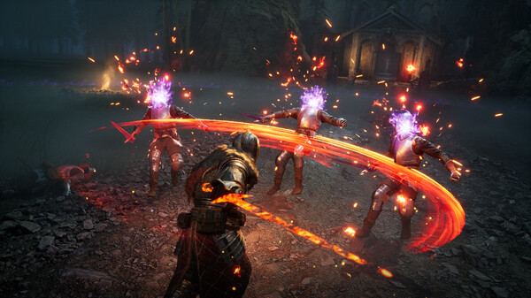 Sinder Blade screenshot 1