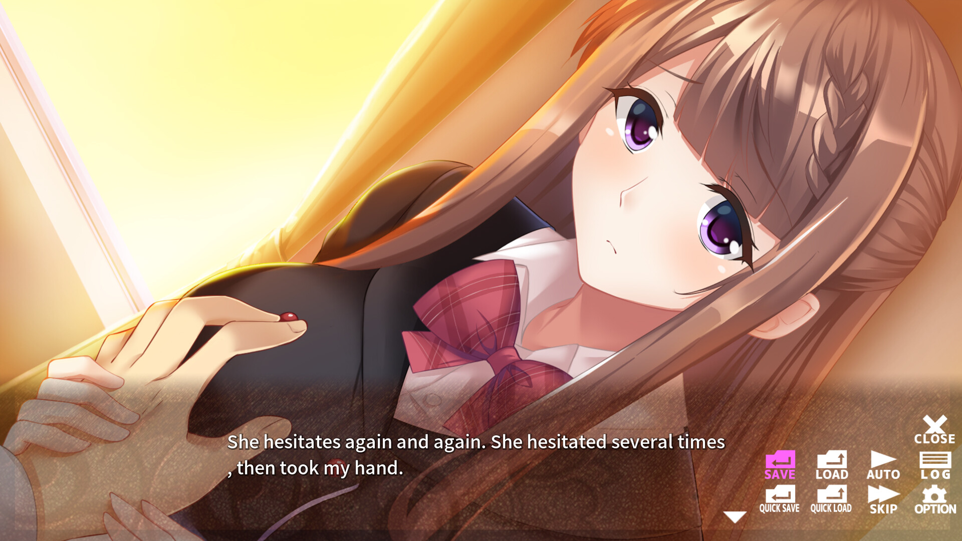 #5. 美少女ストリーマーの秘密恋愛 - Secret romance with streamer girls - (Steam) โดย: CyberStep, Inc.