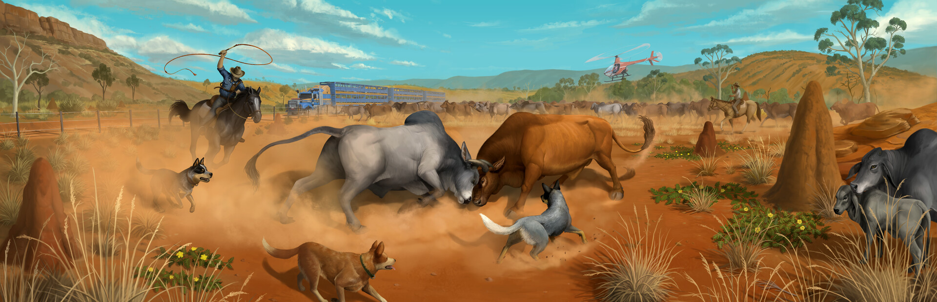 Pasture: The Livestock Simulator