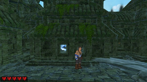 Screenshot z Pedros Eggventure