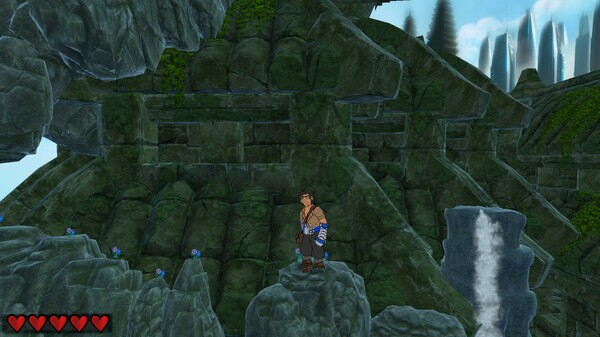 Screenshot z Pedros Eggventure