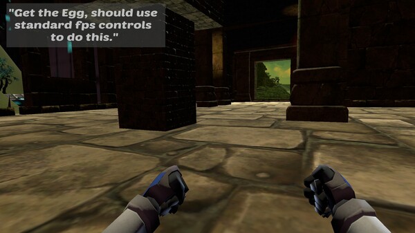 Screenshot z Pedros Eggventure