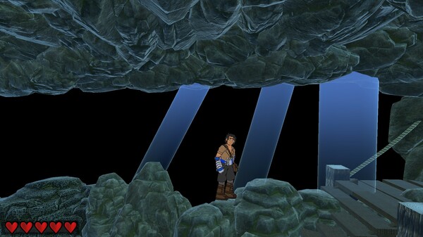 Screenshot z Pedros Eggventure