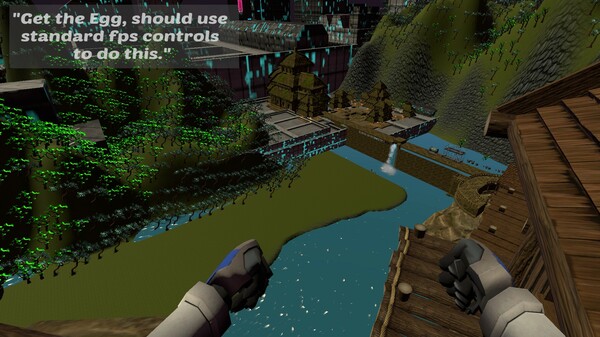 Screenshot z Pedros Eggventure