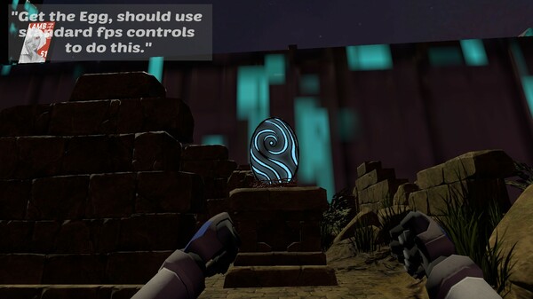 Screenshot z Pedros Eggventure