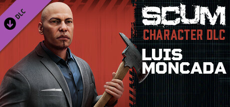 SCUM Luis Moncada character pack banner image