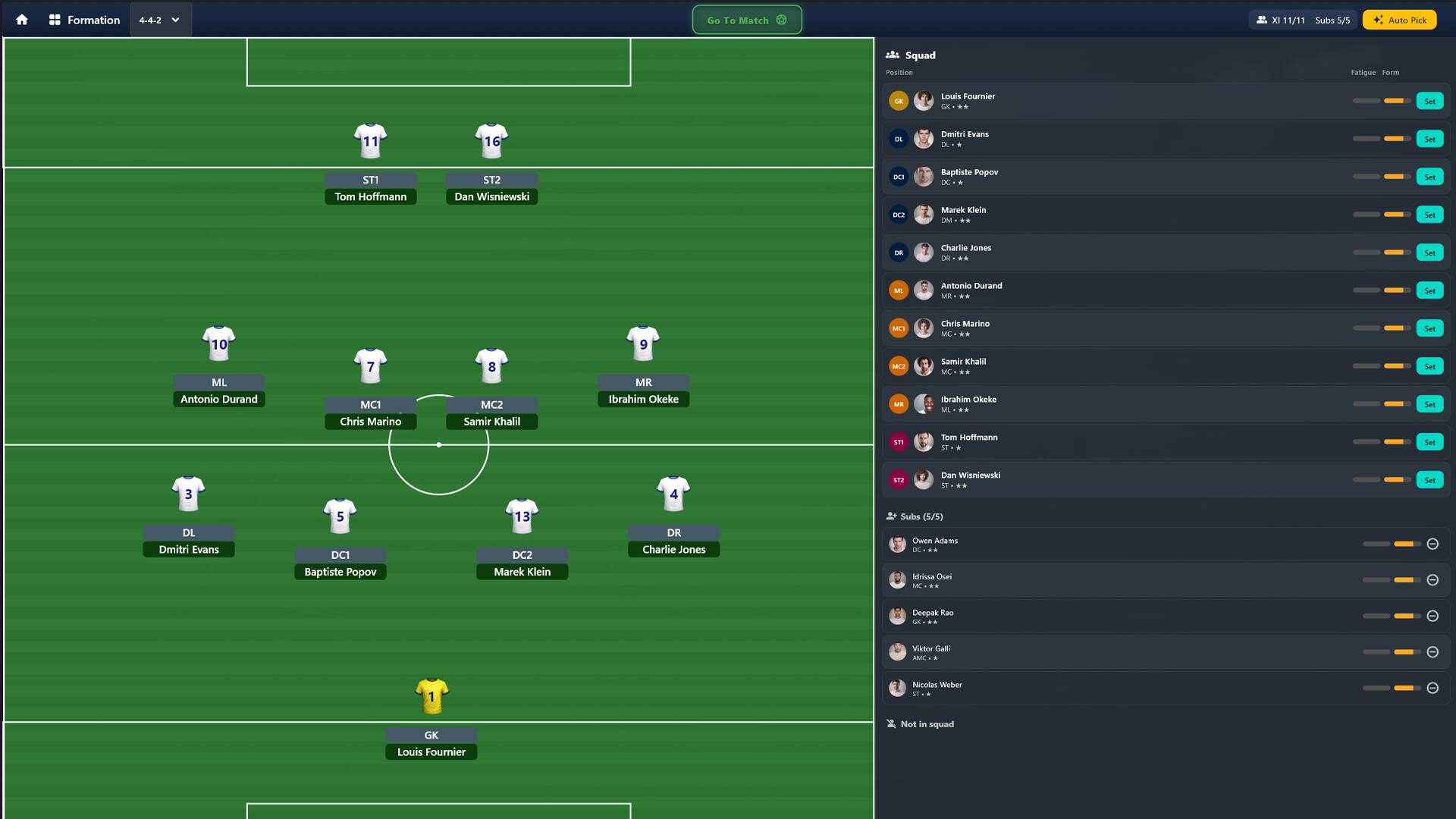 THE NEW BOSS: FOOTBALL CLUB screenshot #5