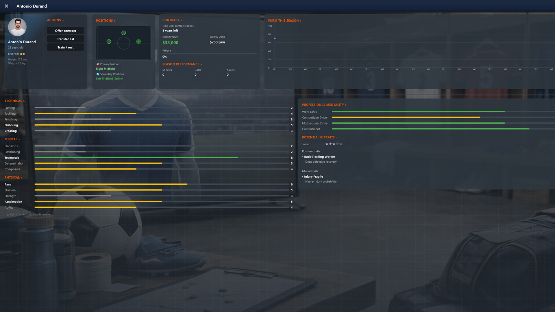 THE NEW BOSS: FOOTBALL CLUB screenshot #4