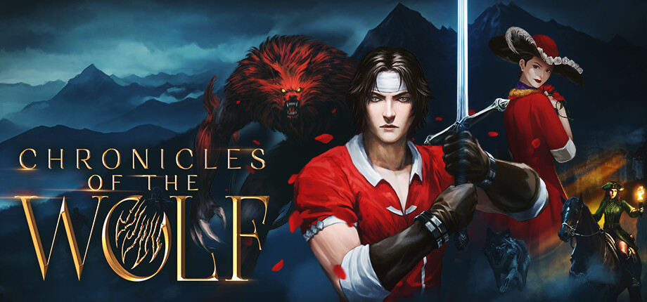 Chronicles of the Wolf cover art