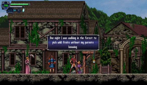 Chronicles of the Wolf game for Linux 1