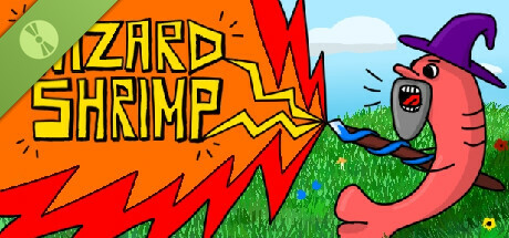 Wizard Shrimp Demo game cover