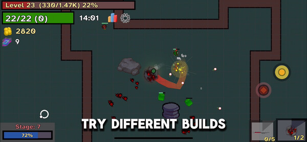 Screenshot 2 of Otter Turmoil - additional gameplay view
