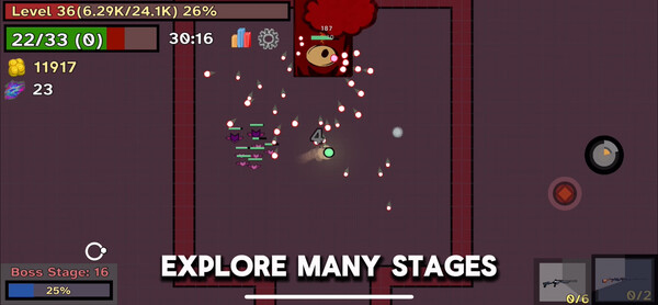 Screenshot of Otter Turmoil gameplay showing in-action mechanics