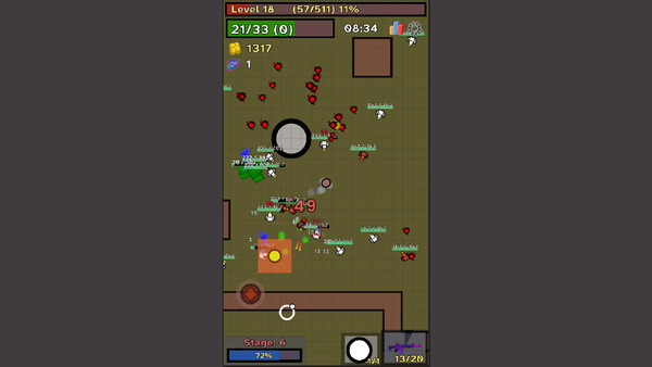 Vacuum Survivors screenshot 5
