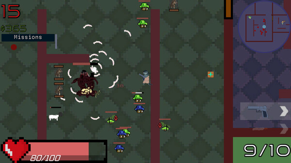 Otter Turmoil screenshot 2