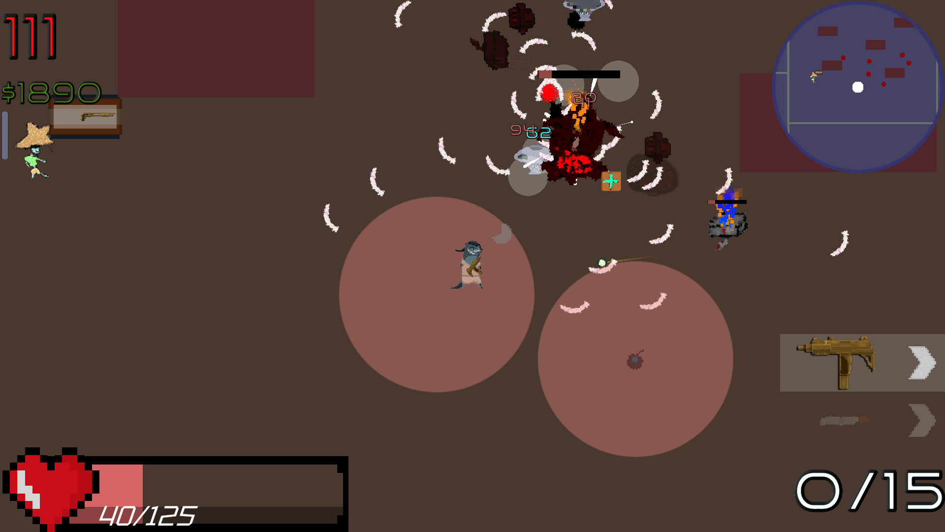 Otter Turmoil screenshot 2