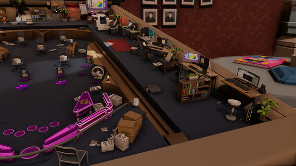 Roxy Raccoon's Pinball Panic - Workplace Worries