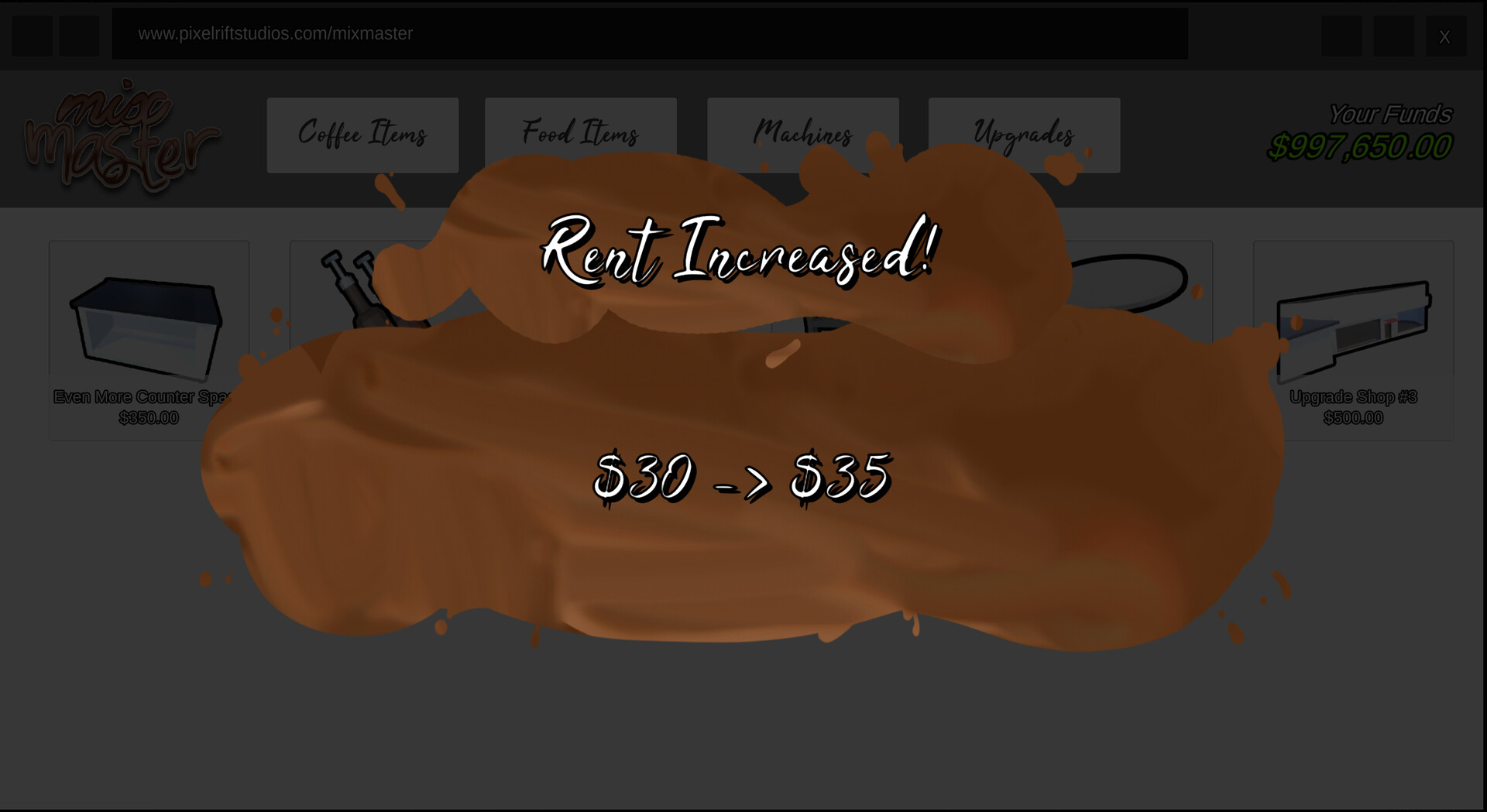 #4. Run a Café (Steam) Podle: PixelRift Studios