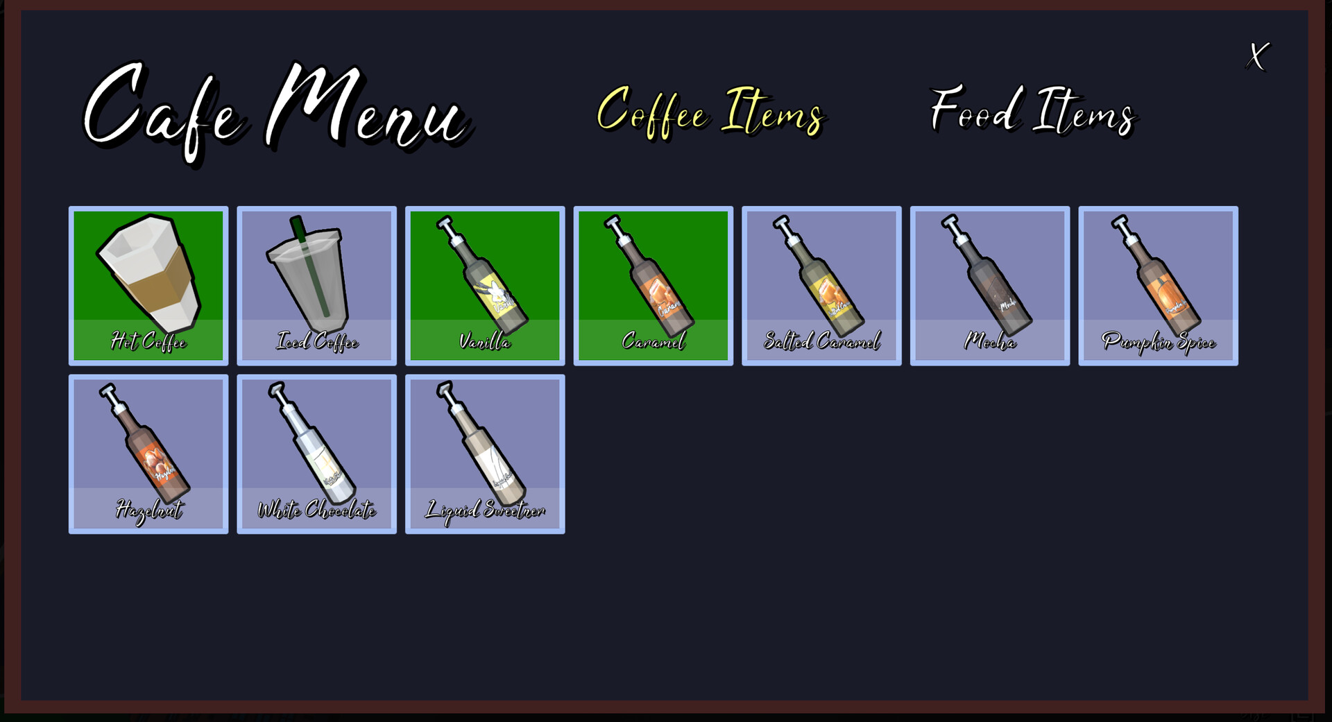 #3. Run a Café (Steam) Podle: PixelRift Studios