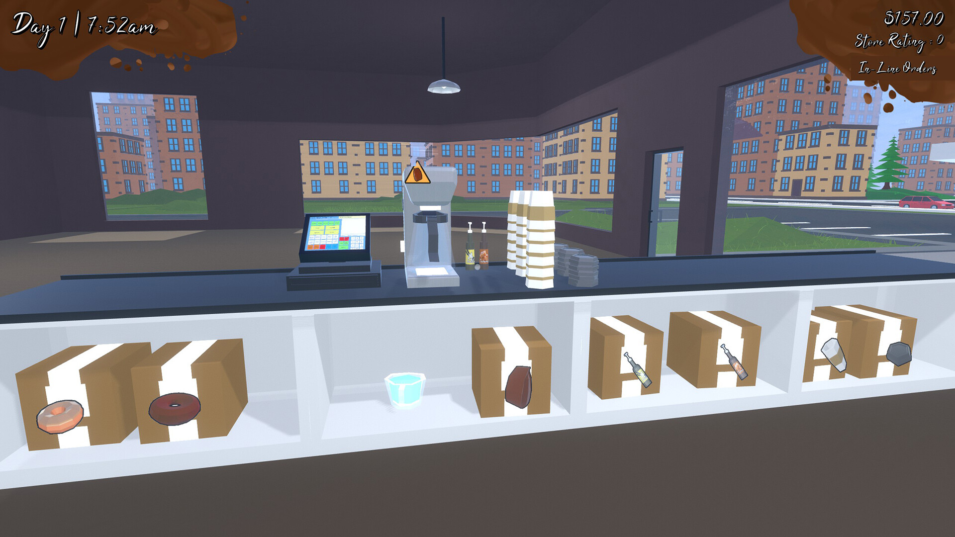 #1. Run a Café (Steam) Podle: PixelRift Studios